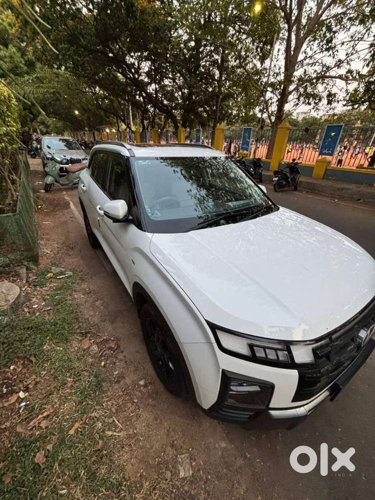 Hyundai Creta 1.5 Sx (o) Ivt Petrol, 2025, Petrol