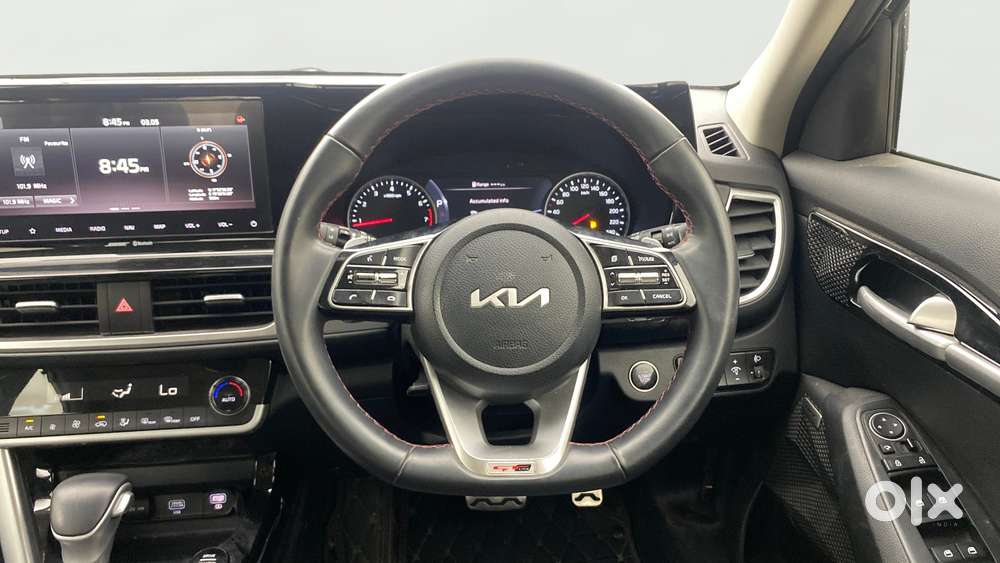 Kia Seltos Gtx Plus 1.5 Turbo Petrol Dct, 2022, Petrol