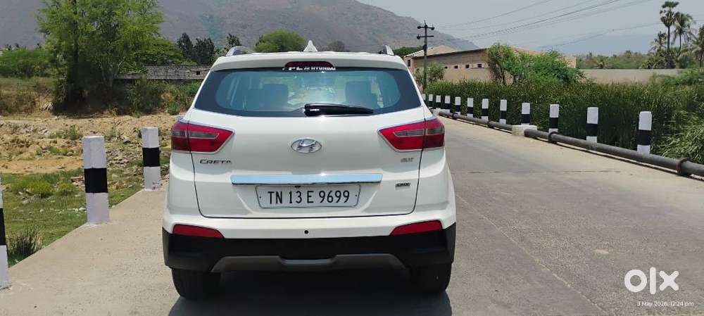 Hyundai Creta 1.6 Sx (o), 2016, Diesel