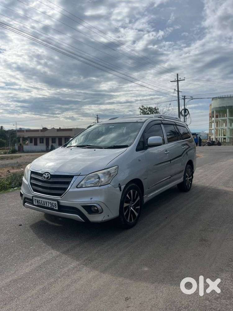 Toyota Innova 2.5 G (diesel) 7 Seater, 2015, Diesel