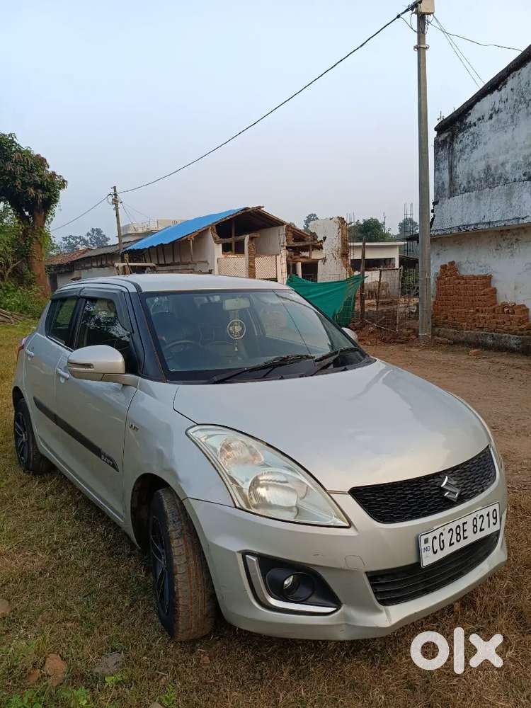 Maruti Suzuki Swift With Alloy