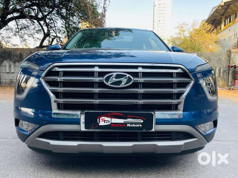 Hyundai Creta Sx 1.5 Petrol Cvt, 2020, Petrol