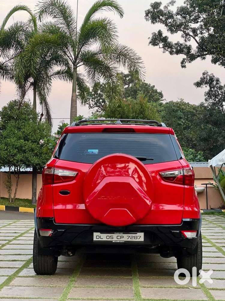 Ford Ecosport 1.5 Diesel Trend, 2018, Diesel