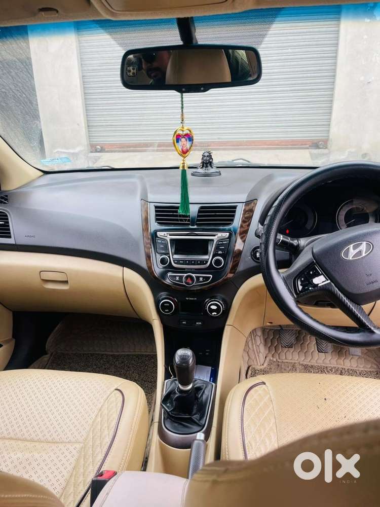 Hyundai Verna Diesel Crdi 2015