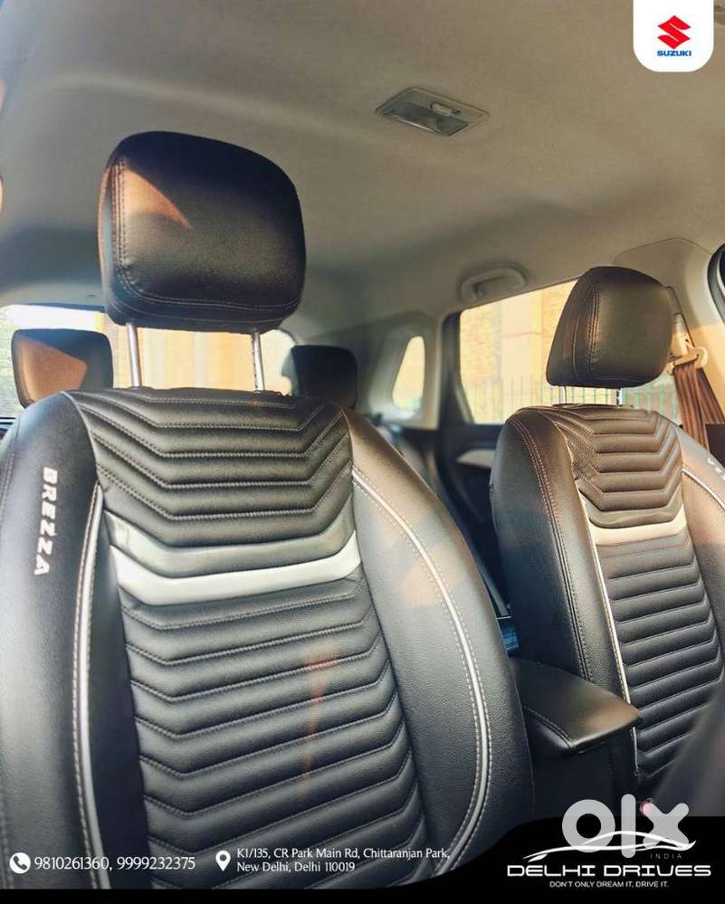 Maruti Suzuki Vitara Brezza Zxi +, 2021, Petrol