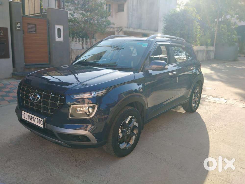 Hyundai Venue 1.0 Sx (o) Turbo Dct, 2021, Petrol