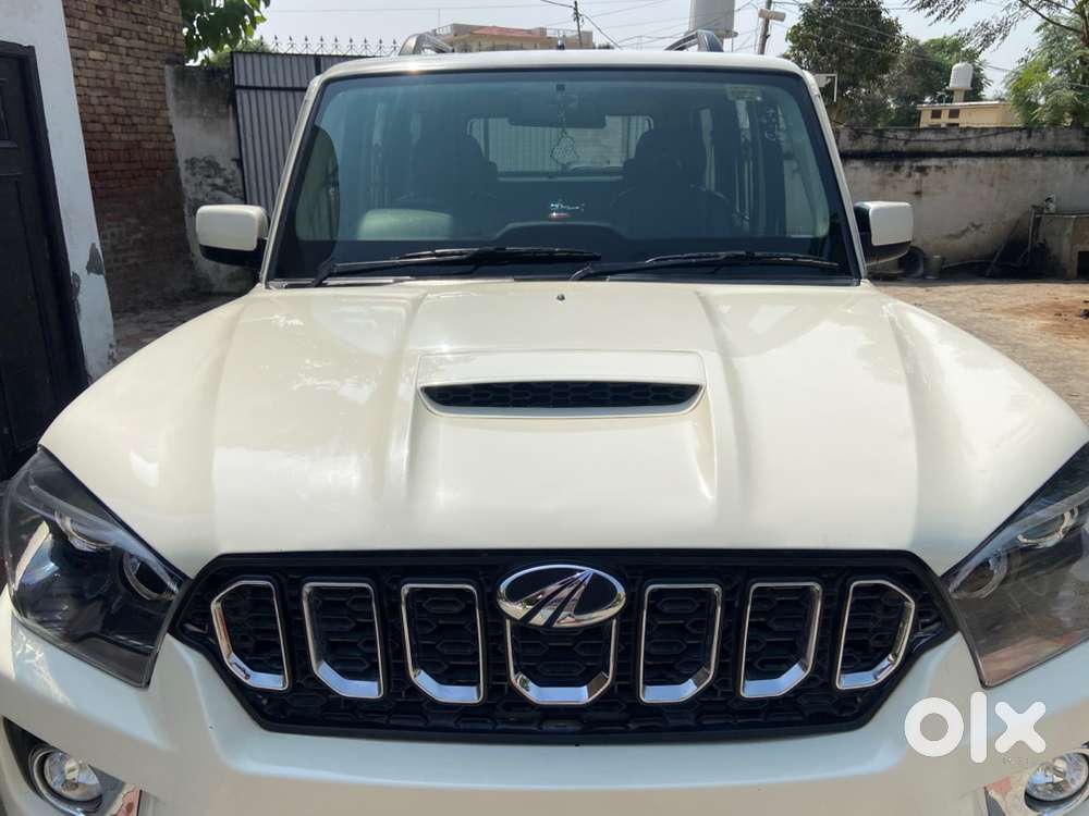 Mahindra Scorpio 2017 Diesel Good Condition
