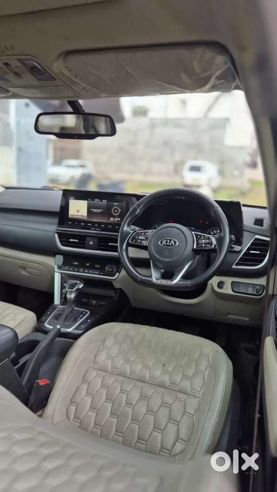 Kia Seltos Htx+ At 1.5 Diesel, 2021, Diesel