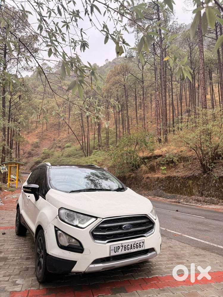 Ford Ecosport 2019 Diesel Well Maintained