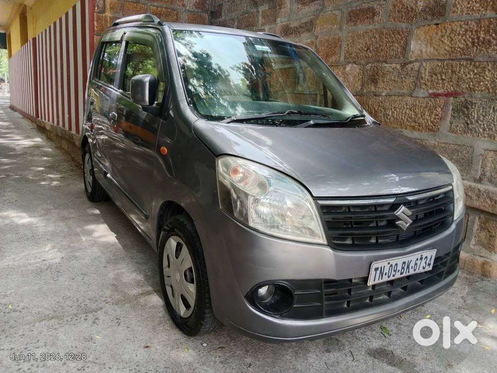 Maruti Suzuki Wagon R Vxi 1.2, 2011, Petrol