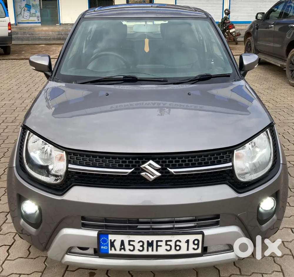 2018 Ignis Delta Upto 24kmpl In Sporty Look.