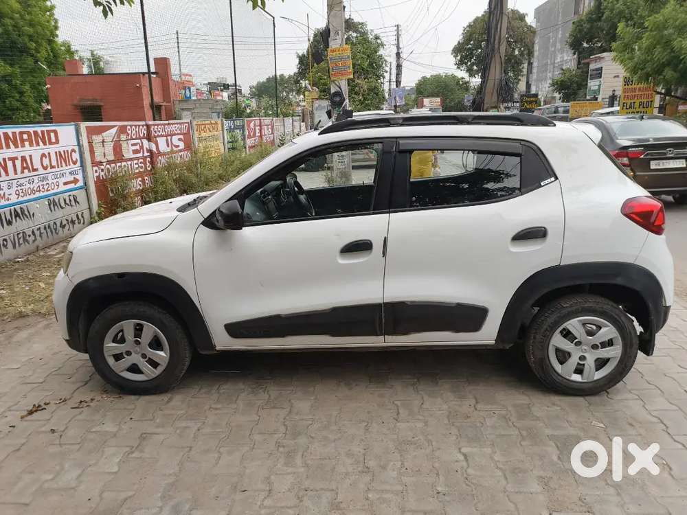 Renault Kwid 2016 Petrol Well Maintained