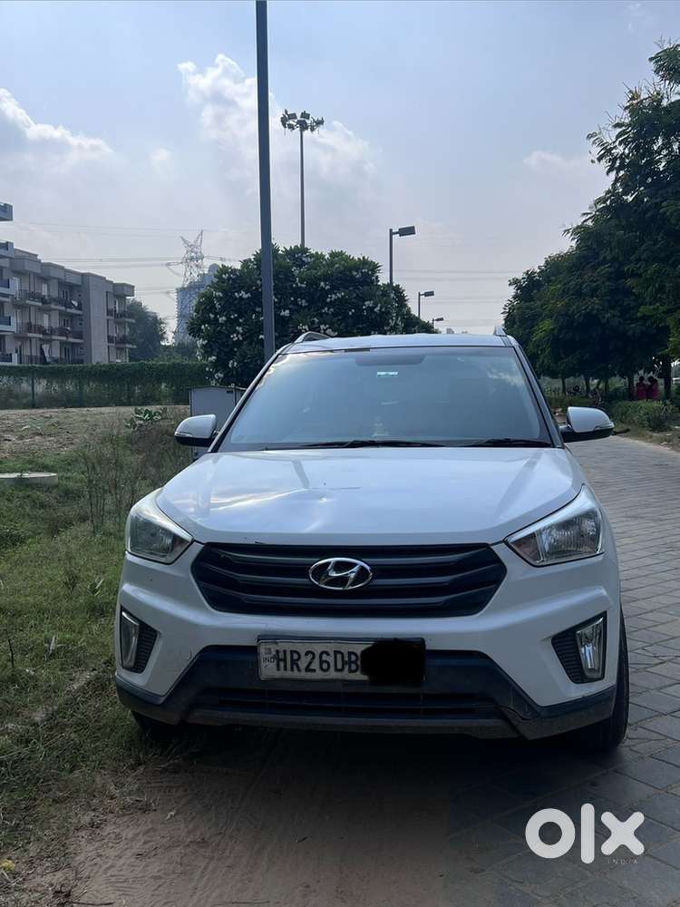 Hyundai Creta Diesel 2017 Manual Car