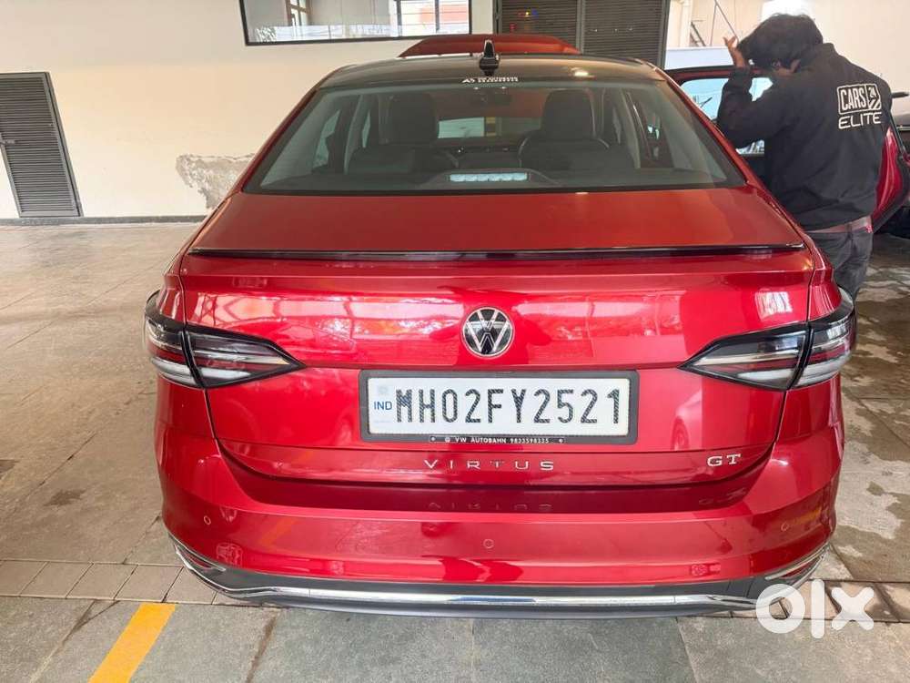 2023 Virtus Gt 1.5 Tsi Evo Cherry Red