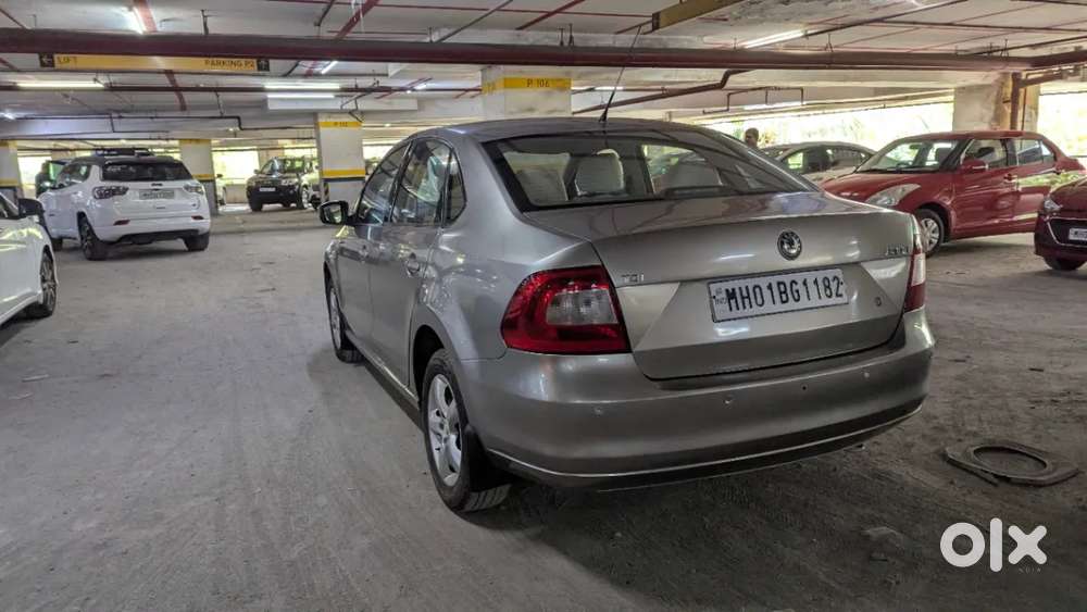 Skoda Rapid Elegance 1.6 Tdi Cr Manual, 2013, Diesel