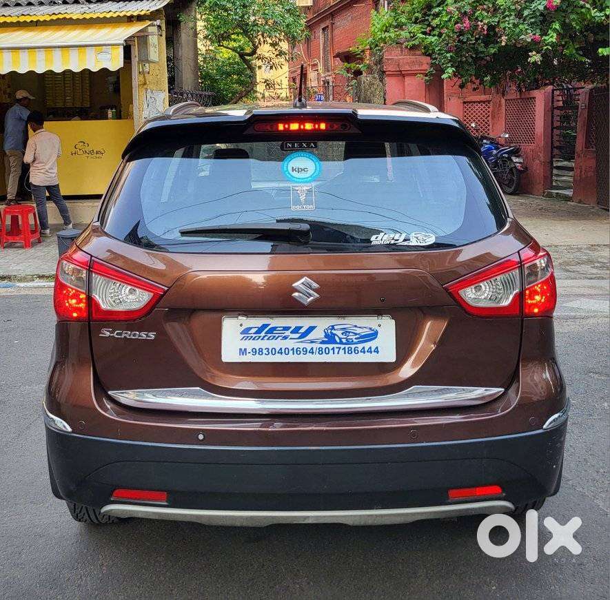Maruti Suzuki S-cross Zeta 1.3, 2016, Diesel