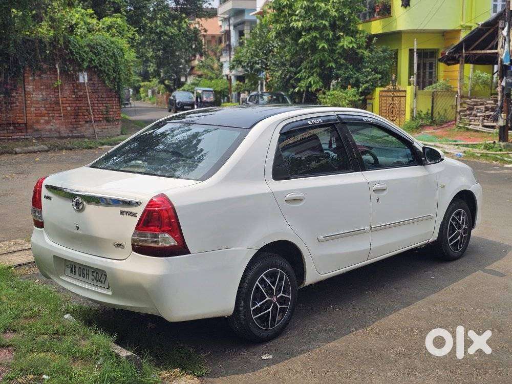 Toyota Etios Gd, 2011, Diesel