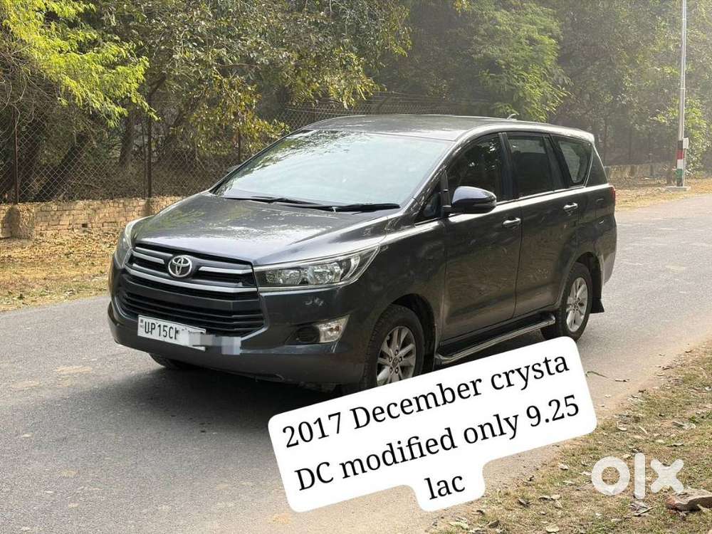 Toyota Innova Crysta G 7 Str, 2017, Diesel