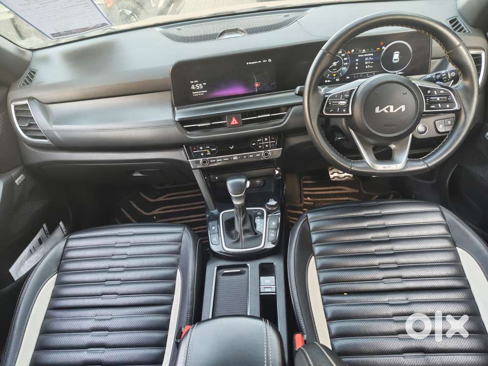 Kia Seltos Gtx Plus 1.5 Turbo Petrol Dct, 2023, Petrol