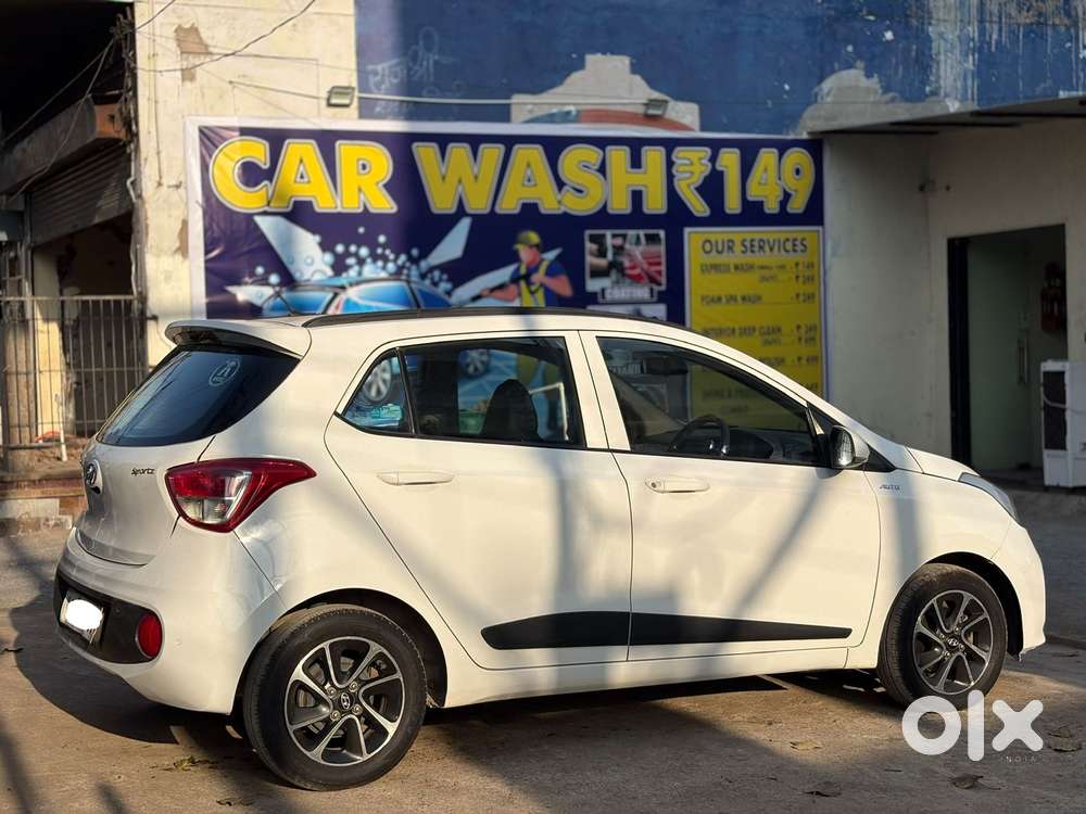 Hyundai Grand I10 1.2 Sportz At, 2019, Petrol