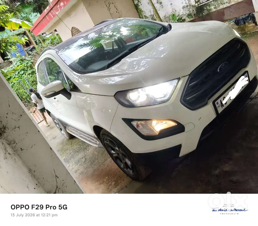 Ford Ecosport Diesel 2020 Car