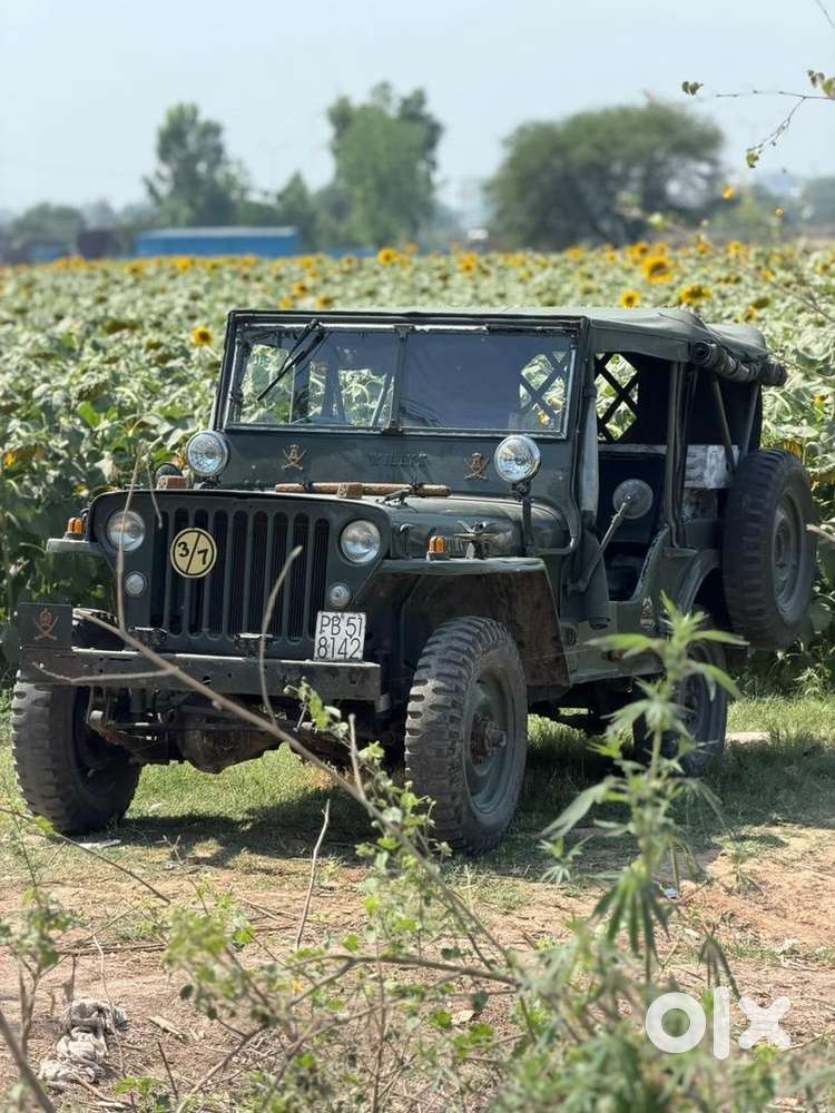 Mahindra Willys 1993 Diesel Good Condition