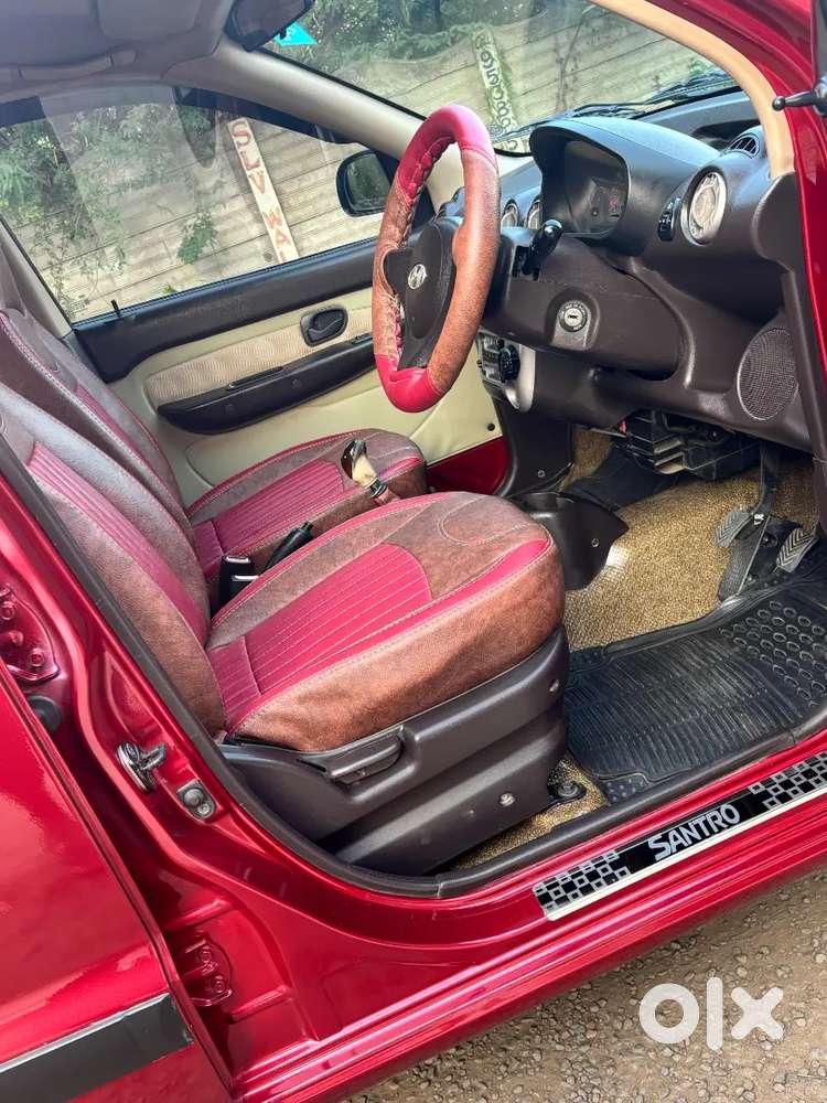 Hyundai Santro Xing 2011 Petrol Well Maintained