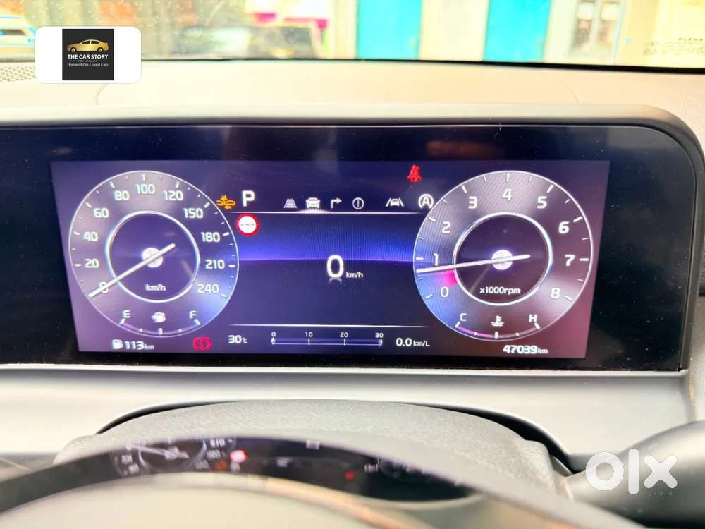 Kia Seltos Gtx Plus 1.5 Turbo Petrol Dct, 2024, Petrol