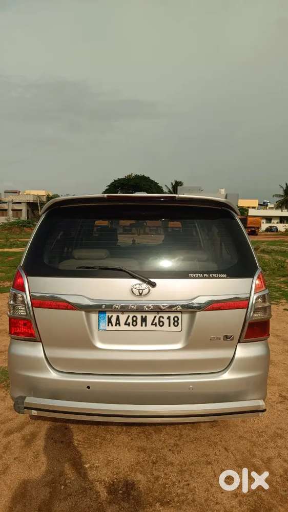 Toyota Innova 2.5 Vx 2012 Model Second Owner