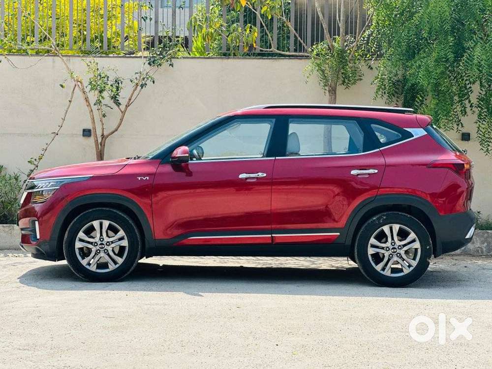 Kia Seltos 1.5 Htx At Petrol, 2019, Petrol