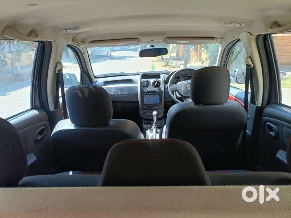 Renault Duster Petrol Rxs Cvt, 2018, Petrol