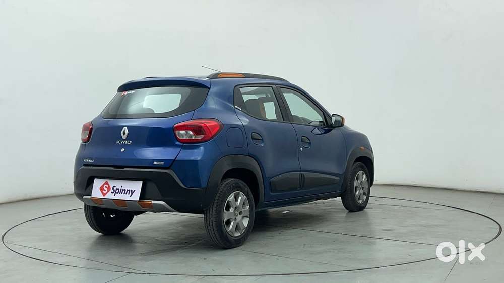 Renault Kwid 2019-ongoing 1.0 Climber Amt, 2019, Petrol