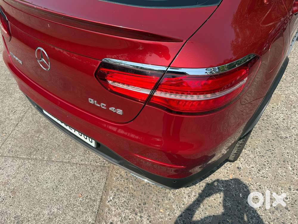 Mercedes-benz Glc43 Amg Class 2018