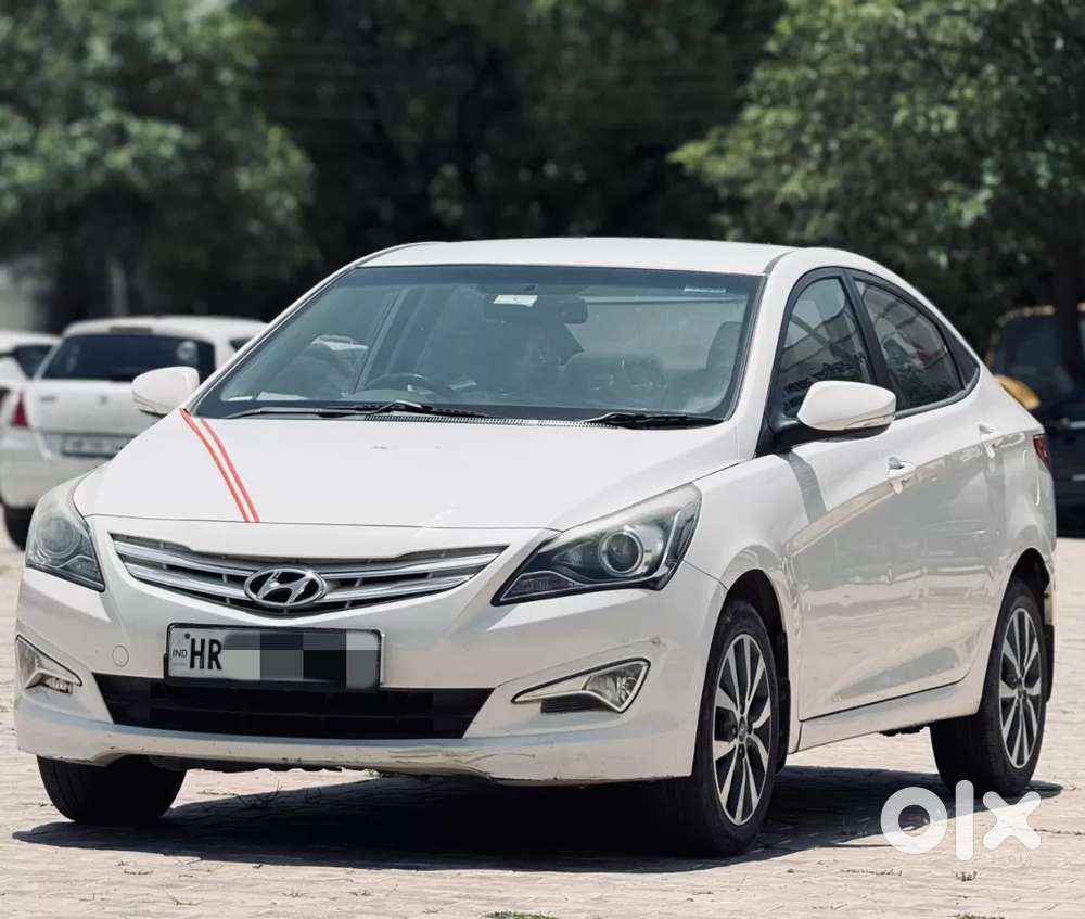 Hyundai Verna 1.6 Crdi Sx, 2016, Diesel