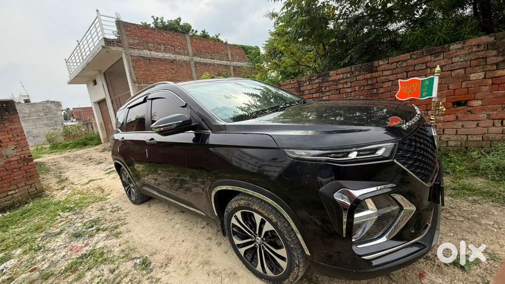 Mg Hector Plus 2021 Diesel 68000 Km Driven