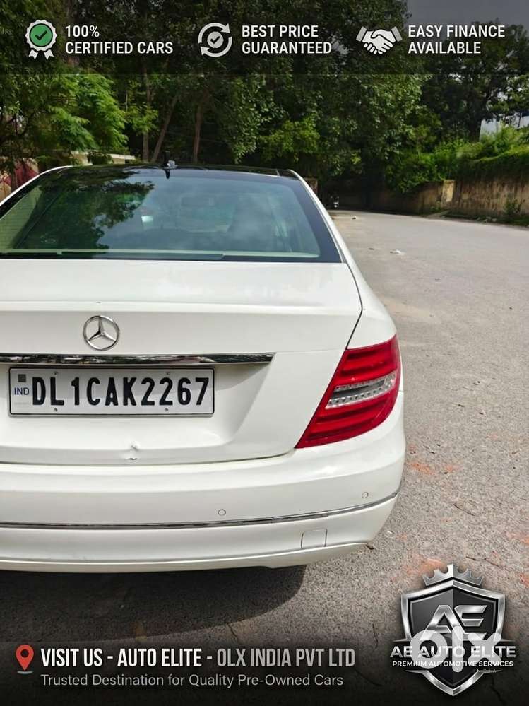 Mercedes-benz C-class C 200, 2014, Petrol