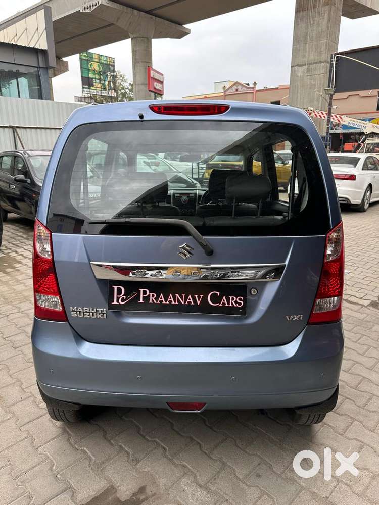 Maruti Suzuki Wagon R Vxi Amt Opt 1.2, 2017, Petrol
