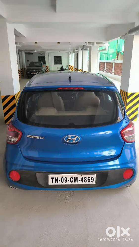 Hyundai Grand I10 2018 Petrol