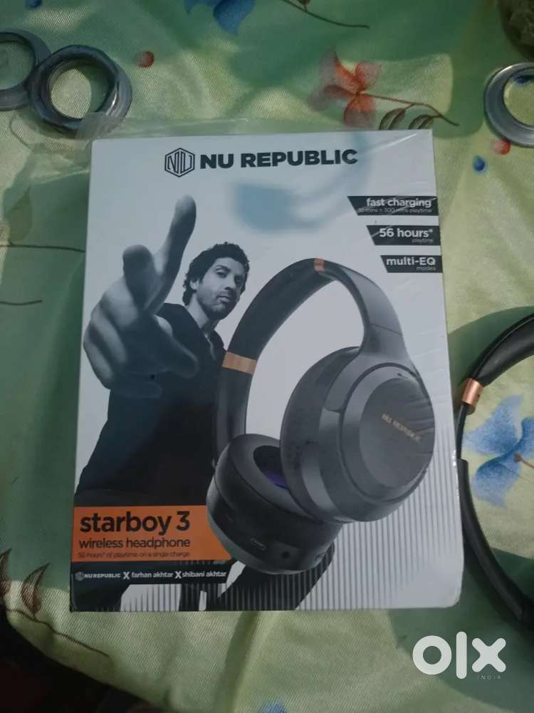 NU Republic Starboy 3 Headphones ( New Stock ) Only 1 Left