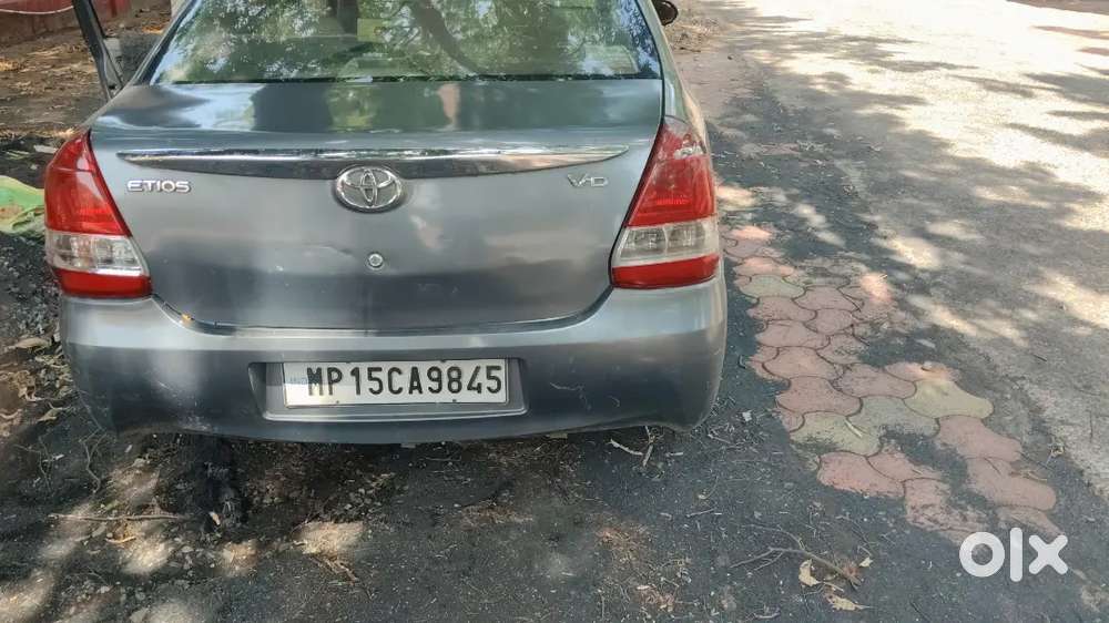 Toyota Etios Diesel 2015 Car
