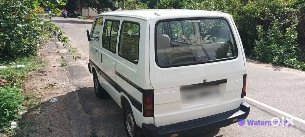 Maruti Suzuki Omni 2010 Petrol Good Condition