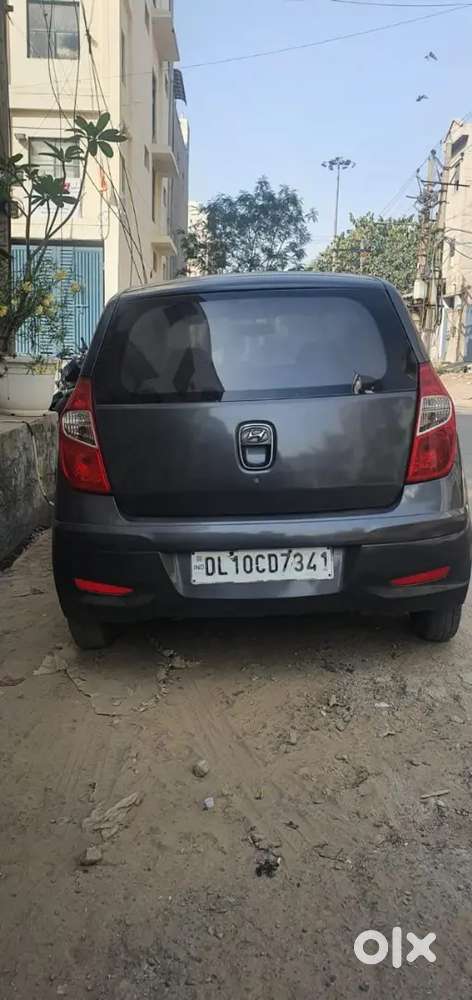 Hyundai I10 2013 Cng & Hybrids Good Condition