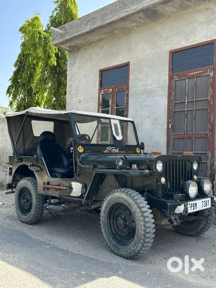 Mahindra Jeep Diesel Good Condition
