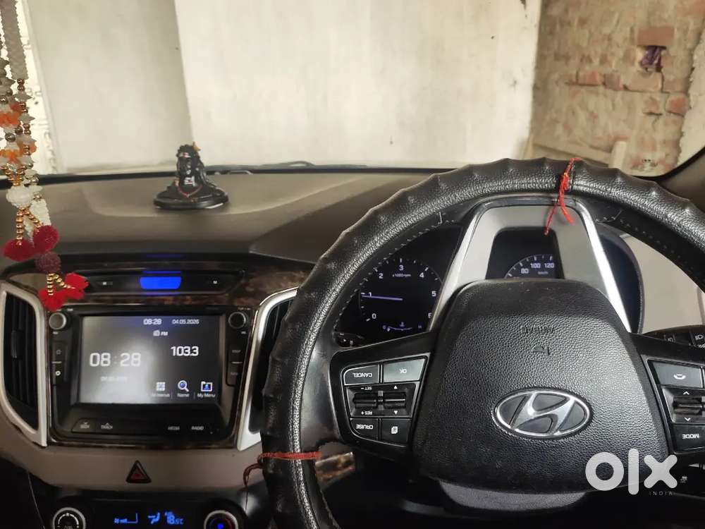 Hyundai Creta Diesel 2018 Manual Model With Sunroof Push Buttom