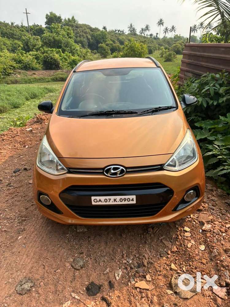 Hyundai Grand I10 2014