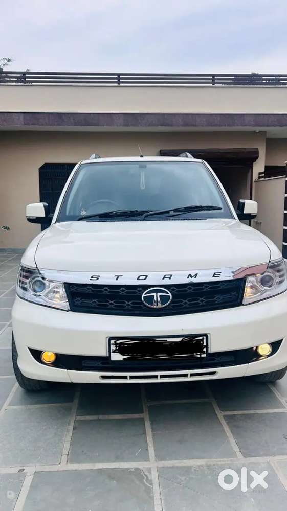 Tata Safari Storme 2015 With Km Driven