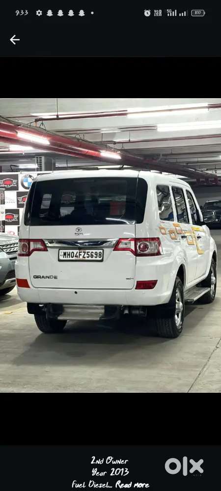 Tata Sumo Grande 2013 Diesel 58000 Km Driven