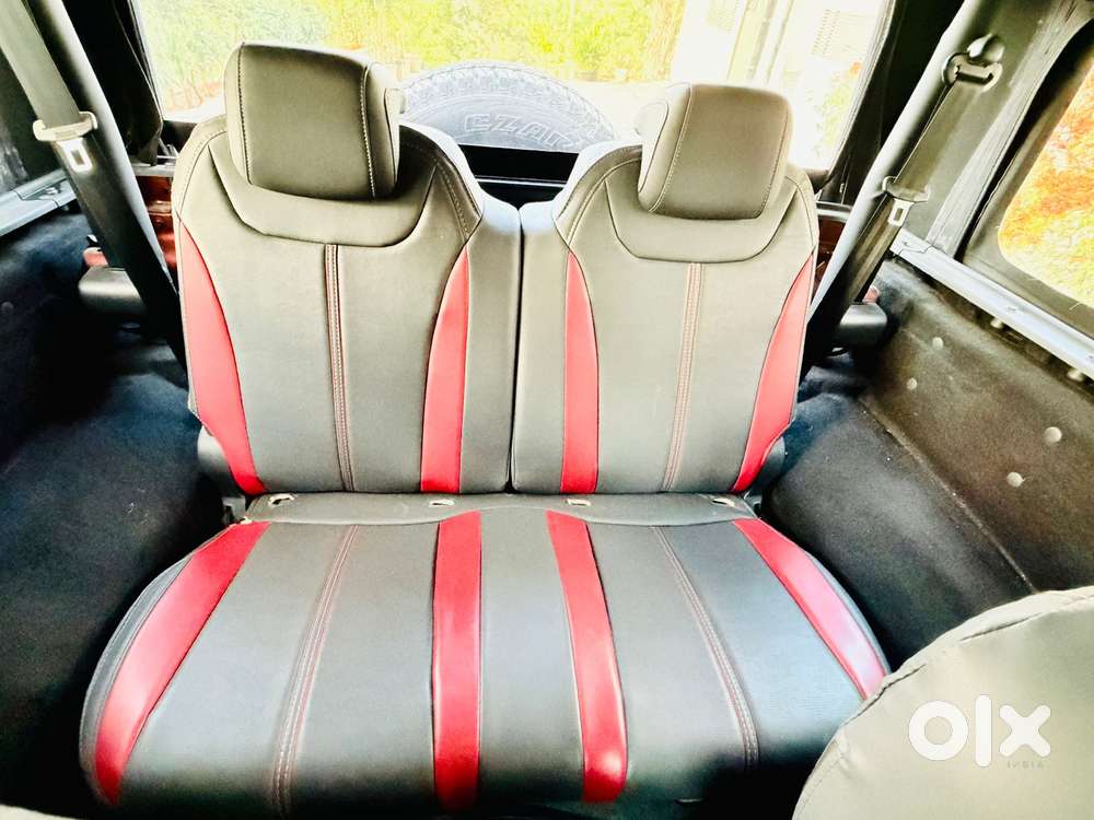 Mahindra Thar Lx Convertible Top Diesel At 4wd, 2021, Diesel