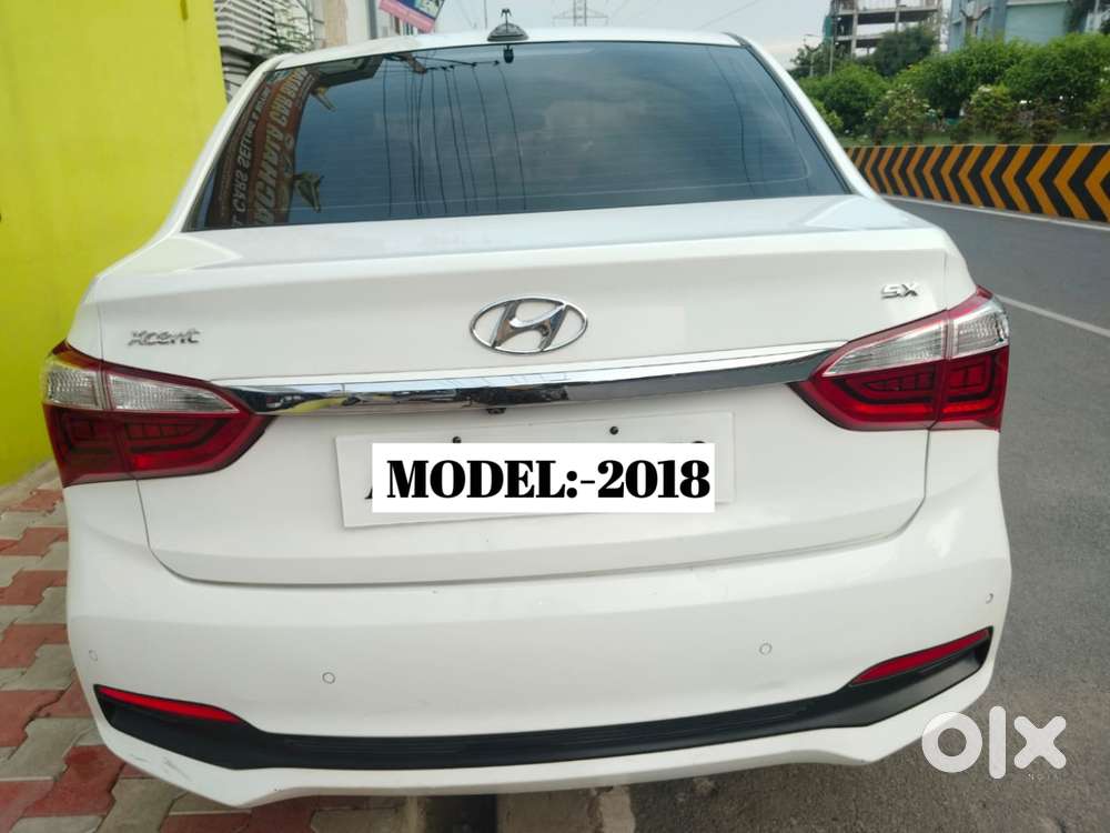 Hyundai Xcent 1.2 Vtvt Sx, 2018, Diesel