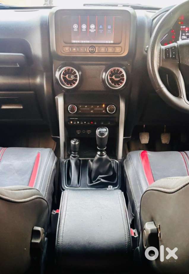 Mahindra Thar Lx 4-str Hard Top Mt, 2021, Diesel